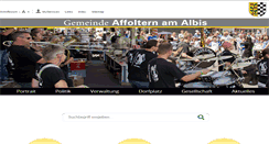 Desktop Screenshot of affoltern-am-albis.ch